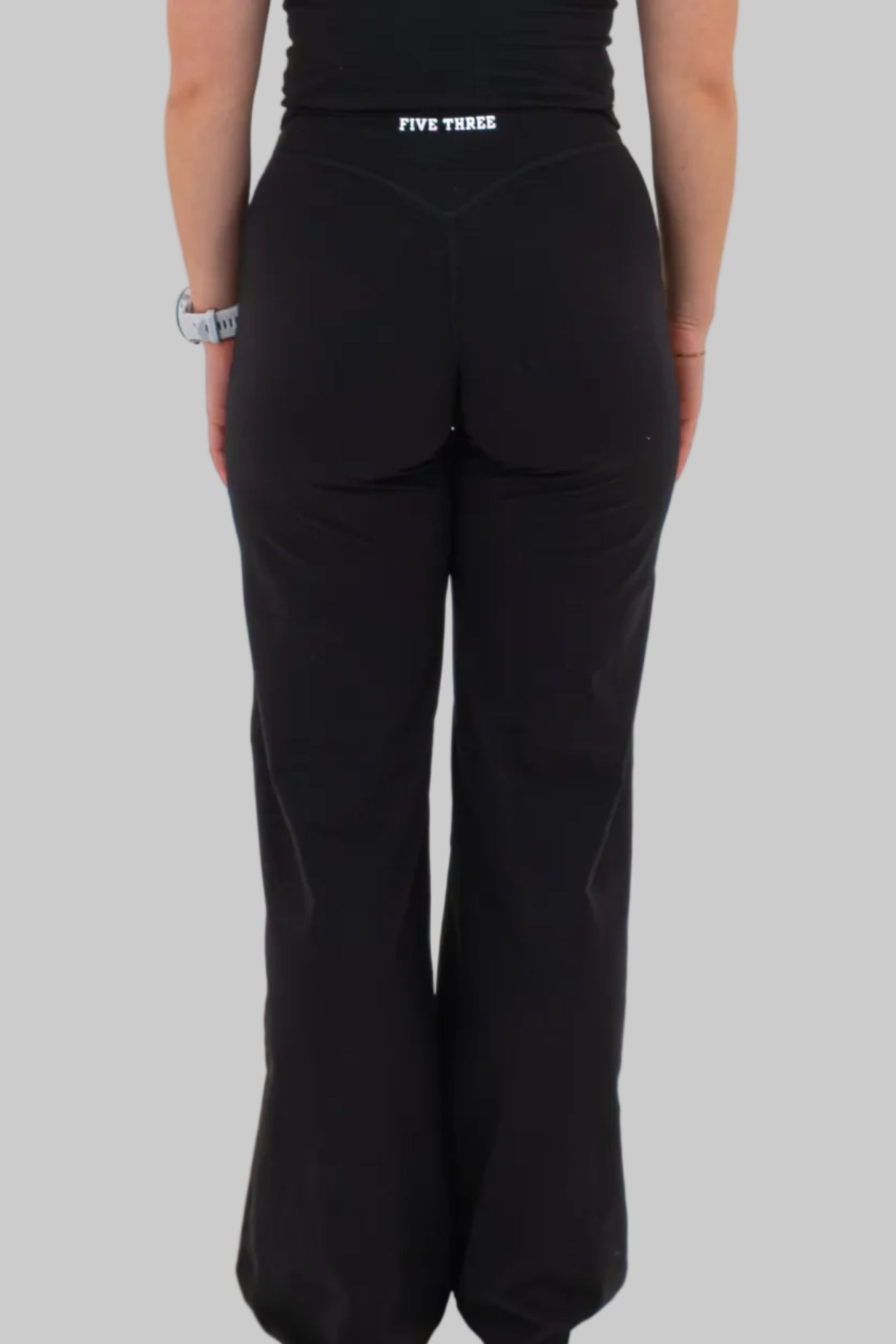 Pantalon de Yoga Flare | Noir