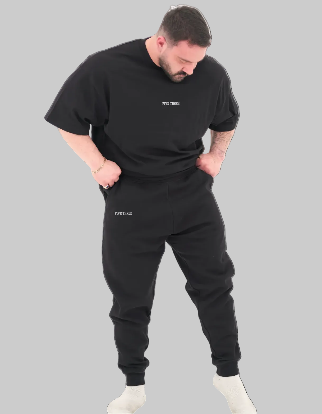 Authentic Joggers | Black