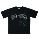 Oversized Tee | Purple Rage