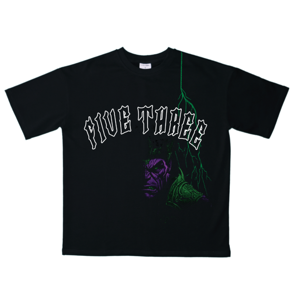 Oversized Tee | Purple Rage