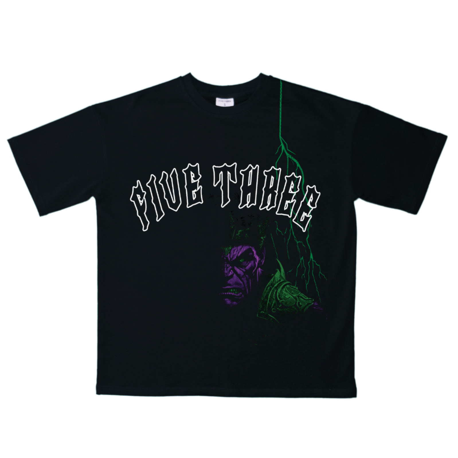 Chandail Surdimensionné | Purple Rage