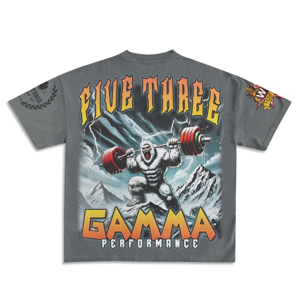 T-shirt Oversize | GAMMA Winter Clash