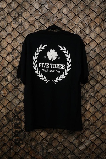 "Classic Tee" Black